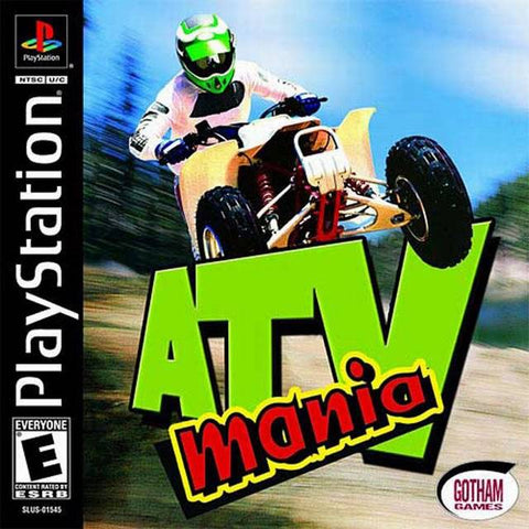 ATV Mania PS1 Used