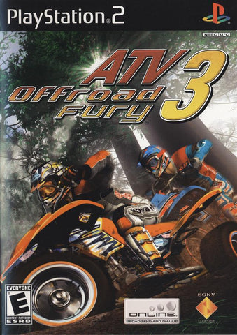 ATV Offroad Fury 3 PS2 Used