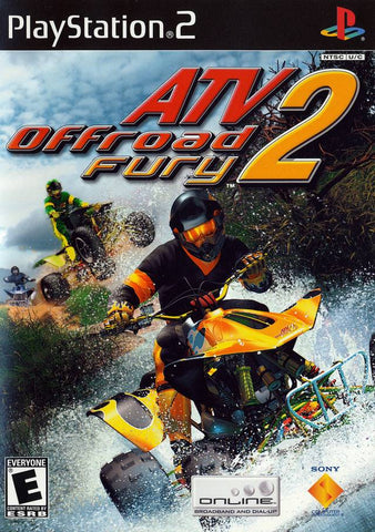 ATV Offroad Fury 2 PS2 Used