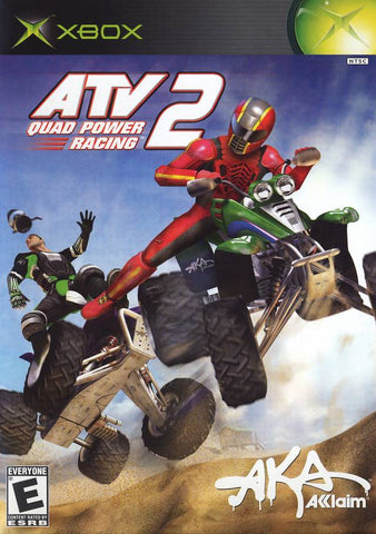 ATV Quad Power Racing 2 Xbox Used