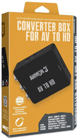 AV To HDMI Converter Armor3 New