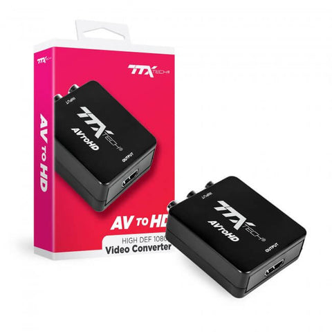 AV To HDMI Converter Ttx New