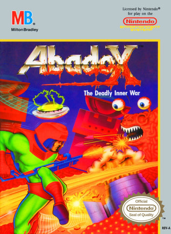 abadox deadly inner war NES