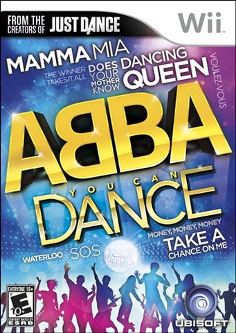 Abba You Can Dance Wii Used