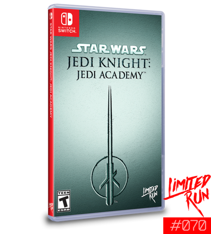 Star Wars Jedi Knight Jedi Academy LRG Switch New