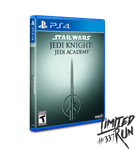 Star Wars Jedi Knight Jedi Academy LRG PS4 New