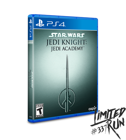 Star Wars Jedi Knight Jedi Academy LRG PS4 New
