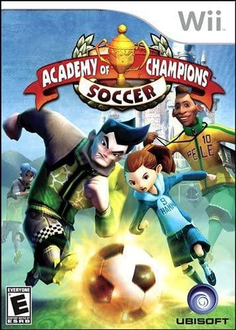 Academy of Champions Soccer Wii Used