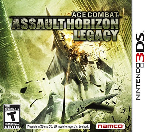 Ace Combat Assault Horizon Legacy 3DS Used