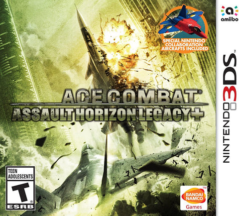 Ace Combat Assault Horizon Legacy + 3DS Used