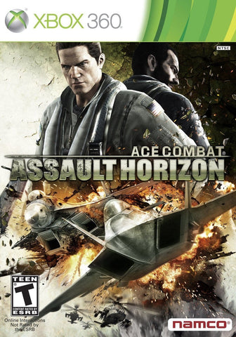 Ace Combat Assault Horizon 360 New