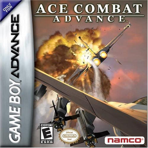 Ace Combat Gameboy Advance Used Cartridge Only
