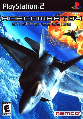 Ace Combat 4 Shattered Skies PS2 Used
