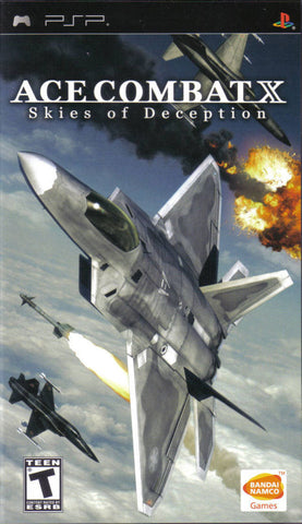 Ace Combat X Skies Of Deception PSP Used