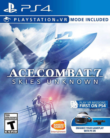 Ace Combat 7 Skies Unknown PS4 New