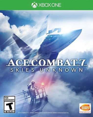 Ace Combat 7 Skies Unknown Xbox One New