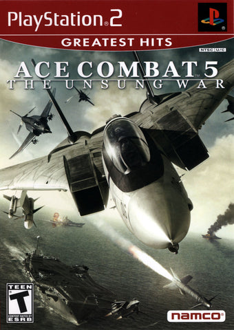 Ace Combat 5 The Unsung War PS2 Used