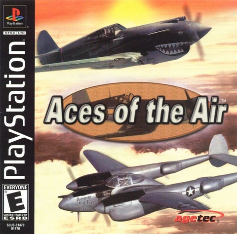 Aces of the Air PS1 Used