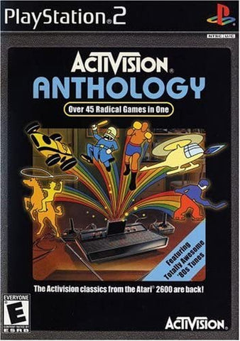 ActIvision Anthology PS2 Used
