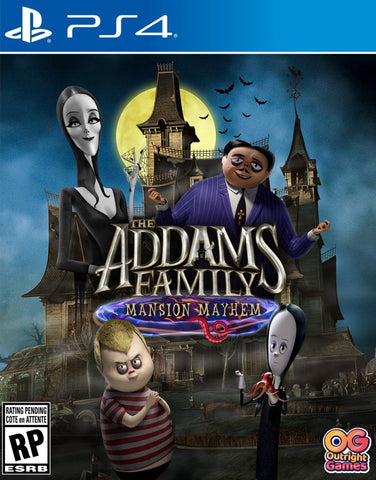 Addams Family Mansion Mayhem PS4 Used