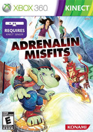 Adrenaline Misfits Kinect Required 360 Used