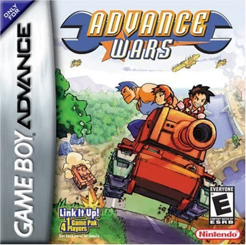 Advance Wars Gameboy Advance Used Cartridge Only