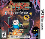 Adventure Time Explore The Dungeon Because I Dont Know 3DS Used