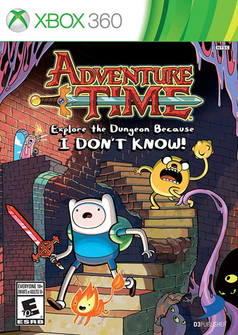 Adventure Time Explore The Dungeon Because I Dont Know 360 Used