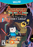Adventure Time Explore The Dungeon Because I Dont Know Wii U Used
