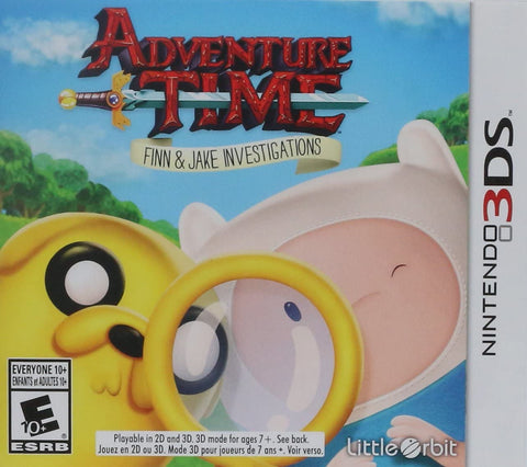 Adventure Time Finn And Jake Investigations 3DS Used Cartridge Only