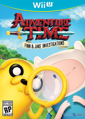 Adventure Time Finn & Jake Investigations Wii U Used