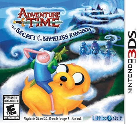 Adventure Time The Secret of the Nameless Kingdom 3DS Used