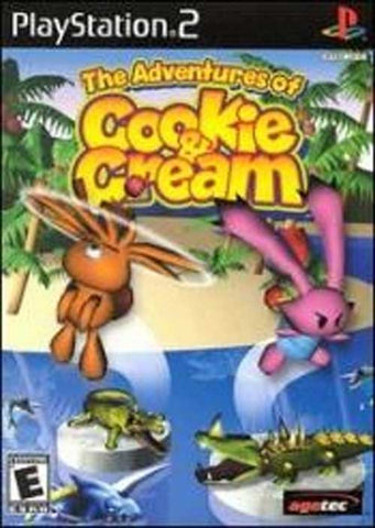 Adventures of Cookie And Cream PS2 Used