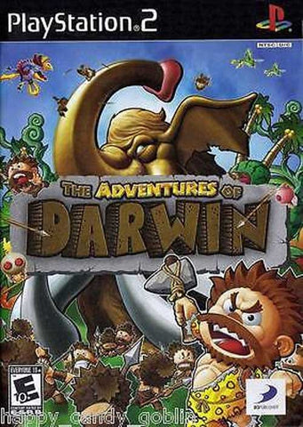 Adventures Of Darwin PS2 Used