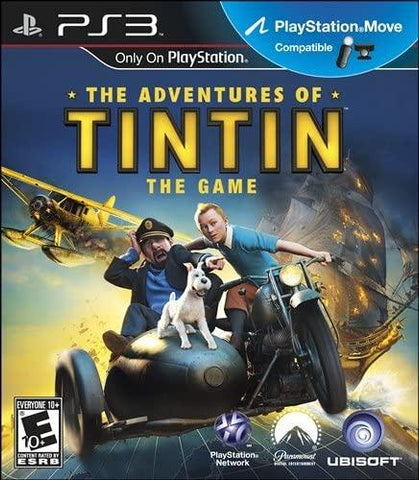 Adventures Of Tintin PS3 Used