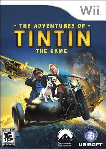 Adventures Of Tintin Wii Used
