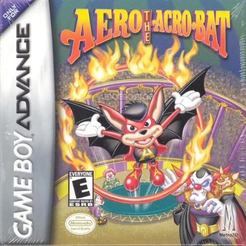 Aero The Acrobat Gameboy Advance Used Cartridge Only