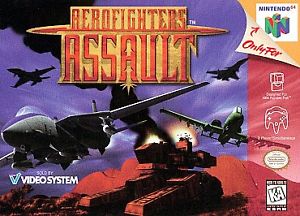 Aerofighters Assault N64 Used Cartridge Only