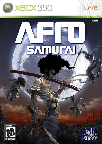 Afro Samurai 360 New