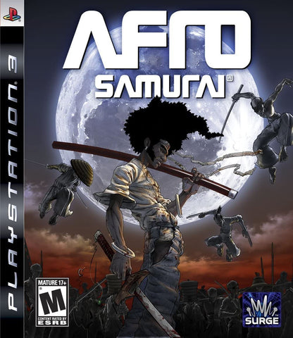 Afro Samurai PS3 Used