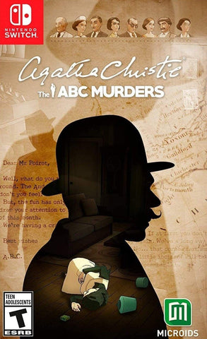 Agatha Christie The ABC Murders Switch New
