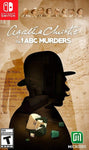 Agatha Christie The ABC Murders Switch Used
