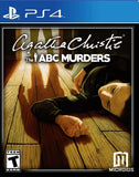 Agatha Christie Abc Murders PS4 Used
