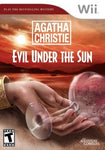 Agatha Christie Evil Under The Sun Wii Used