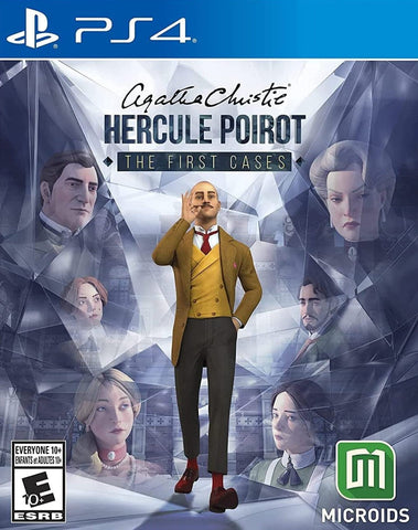 Agatha Christie Hercule Poirot The First Cases PS4 New