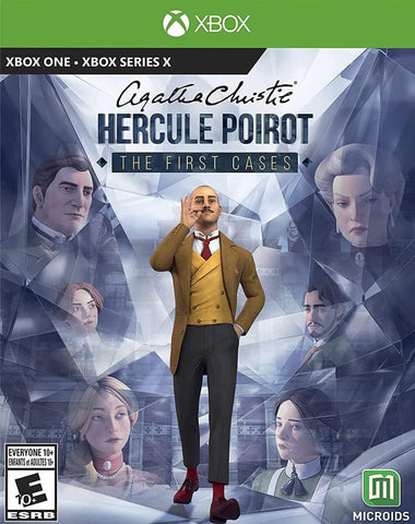 Agatha Christie Hercule Poirot The First Cases Xbox One Xbox Series X New