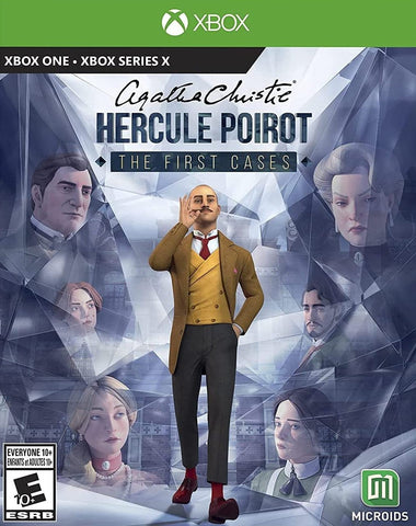 Agatha Christie Hercule Poirot The First Cases Xbox One Xbox Series X Used
