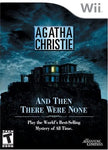 Agatha Christie & Then There Were None Wii Used