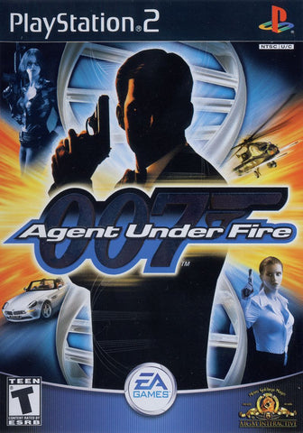 007 Agent Under Fire PS2 Used