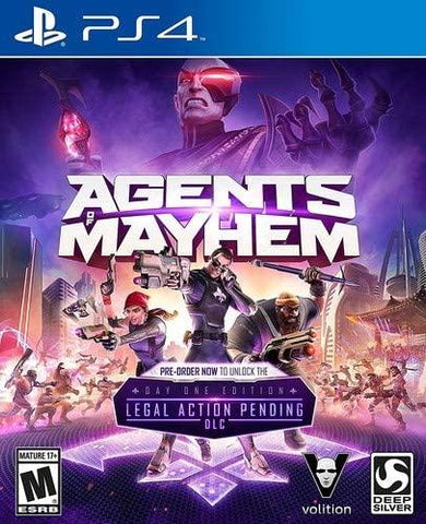 Agents Of Mayhem PS4 New